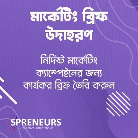 মার্কেটিং ব্রিফ উদাহরণ